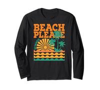 Summer vibes Sunset Wave Beach Sea sunshine Summer Manche Longue