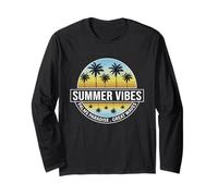 Summer vibes Sunset Wave Beach Sea sunshine Summer Manche Longue