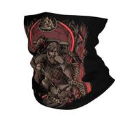 Summer Viking Odin Imprimé 3D Bandeau Sans Coutures - Hommes Femmes Mythologie Nordique Cache-cou - Bandanas de Visage Cool Sport Décontracté Respirant Accessoire Polyvalent Pour la Tête