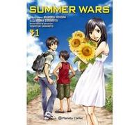 Summer Wars 1 - [Livre en VO] Hosoda, Mamoru (Auteur)