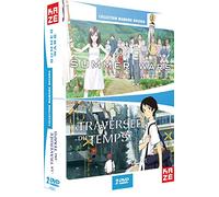 Coffret Summer Wars + La Traversée du Temps – DVD – Crunchyroll