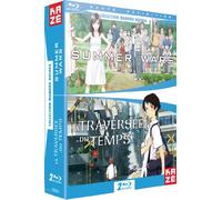 Summer Wars + La traversée du temps [Pack] [Blu-ray]