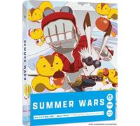 Summer Wars Stelbook Blu-ray 4K Ultra HD