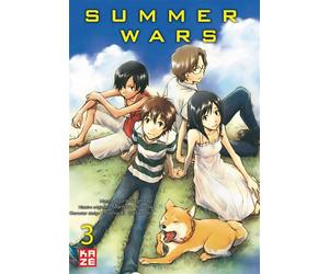 Summer Wars T03 - Osoda Mamoru - Crunchyroll Kaze - Poche - Manga