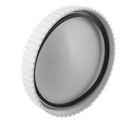 Summer Wave Sfx1000/sfx1500 Kit de conversion skimmer pour filtre à sable compatible avec adaptateur de piscine - Kit de remplacement en plastique avec ruban d'étanchéité