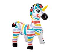 Summer Waves Arroseur zèbre pour enfants Douche de jardin pour enfants 157x94x157 cm
