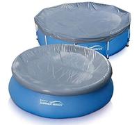 Summer Waves Bâche de piscine à montage rapide 3,5 m