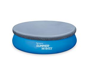 Summer Waves Bâche pour Piscine Easy Pool 305 cm
