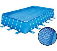 Summer Waves bâche solaire 5,48x2,74cm Bâche solaire de piscine Chauffage solaire de piscine
