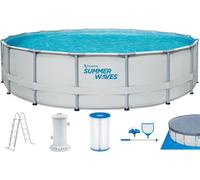 Summer Waves Elite Frame Pool 549 X 132 cm + pompe de filtration