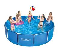 Summer Waves Fast Set Piscine familiale Quick Up Piscine familiale sans pompe de filtration (piscine cadre Ø 366 x 84 cm)