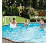 Summer Waves Jeu de Water Polo pour Piscine Hors Sol