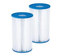 Cartouche filtrante de remplacement Type A/C (2-pack)