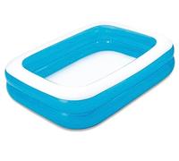 Summer Waves Piscine Familiale, Piscine Gonflable Rectangulaire, 2 M x 1.50 M x 51 CM, Pour Enfants, Multicolore
