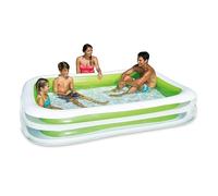Summer Waves Piscine gonflable familiale rectangulaire, 2,62 m x 1,75 m x 46 cm