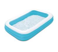 Summer Waves Piscine, Piscine Gonflable, Piscine Familiale, Piscine de Jardin, Piscine Rectangulaire pour Enfants, 3,05 M x 1,83 M x 46 CM