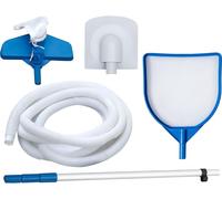 Summer Waves Pool Set Kit de nettoyage Kit d'entretien Ventouse à vide Poolset Aspirateur de piscine