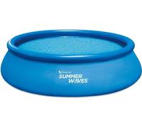 Summer Waves Quick Up Pool piscine gonflable ronde avec accessoires bleu Ø 457x107 cm