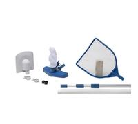 Summer Waves Set de Nettoyage de Piscine Deluxe - Portable, Facile à Assembler - Aluminium - Loisirs>Piscine>Entretien de la Piscine - Nettoyeur de Piscine