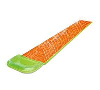Summer Waves Toboggan à Eau pour Glissade de Jardin, Toboggan Aquatique Rapide, Jeu de Jardin Familial, Piste d'eau, Jeu d'eau, 5,49 M x 79 CM