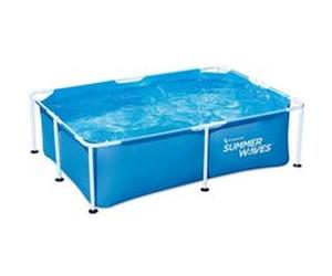 Summer Waves TW35-P30705240000 - Piscine tubulaire Family 213 x 152 x 61 cm G