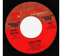 summer wine / sugar town 45 rpm single