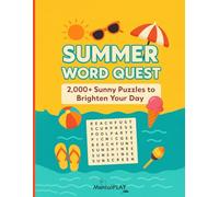Summer Word Quest: 2,000+ Sunny Puzzles to Brighten Your Day