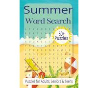 Summer Word Search: A Fun and Relaxing New Wordsearch Puzzle Book - 110 Pages Featuring Over 50 Summer-Themed Puzzles! Perfect for Beach Days, Holidays & Travel | 6x9 Inches