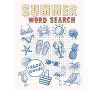 Summer Word Search Book, Difficult Level: Good Vibes Word Searches for Adults, Beach, Barbecue, Sundshine & More - Easy to Read Large Print, Great as Gift, Vacations and every Day