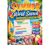 Summer Word Search: Fun Puzzles for Relaxation