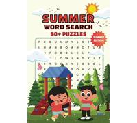 Summer Word Search Puzzle Book: Word Searches for All Ages with Easy to Read Print about Summer, Beach, Picnics, Sunshine and More | 6x9 inches, | 110 ... Gift for Vacation, Holidays and Free Time