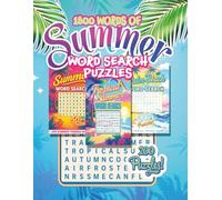 Summer Word Search Puzzles - A Big Book of 200 Tropical, Beach & Palm-Themed Fun!: 1800 Words compiled from The Tropical Vibes Word Search Series.