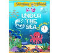 Summer Workbook: Under The Sea