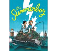 Summerboy - Félix Auvard - Dargaud - cartonné - Bande dessinée