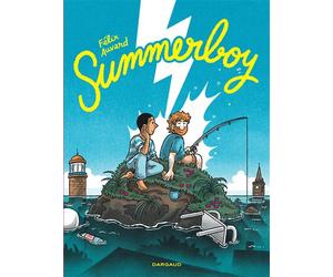 Summerboy - Félix Auvard - Dargaud - cartonné - Bande dessinée