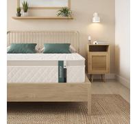 Summerby Sleep No05 Matelas à Ressorts ensachés et Mousse à mémoire de Forme Climate Control Lit Double 137 x 190 cm