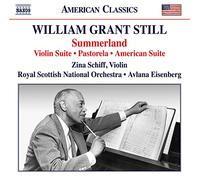 Summerland - Violin Suite - Pastorela - American Suite