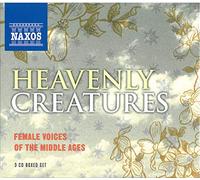 Summerly,Jeremy - Heavenly Creatures: Female Voices of Middle [Import]
