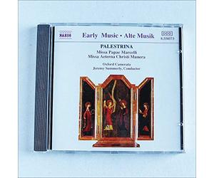 Summerly Jeremy - Missa Papae Marcelli / Missa Aeterna