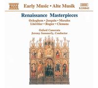 Jeremy Summerly – Oeuvres célèbres de la Renaissance – NAXOS