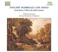 Summerly – Madrigaux anglais & Songs
