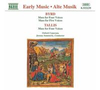 Jeremy Summerly – Byrd : Messes – CD – NAXOS
