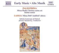 Summerly – Missa Bell'Anfitrit Altera / Missa & motet Hodie Christus natus est / Stabat Mater