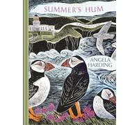 Summer's Hum: part of a beautiful new series from beloved illustrator and print-maker Angela Harding