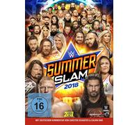 SUMMERSLAM 2018 - WWE,ROMAN REIGNS,JOHN CENA,BROCK LESNAR 2 DVD NEUF