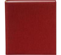 Summertime 27 711 Album Photo Bleu Clair Avec 60 Pages Blanches, Livre Photo Jumbo Avec Couverture En Lin Et Verre, Album Photo À Coller Jusqu'à 336 Photos, Album Souvenir 30 X 31 Cm, Relié