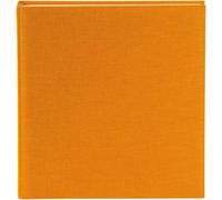 Summertime 27 711 Album Photo Bleu Clair Avec 60 Pages Blanches, Livre Photo Jumbo Avec Couverture En Lin Et Verre, Album Photo À Coller Jusqu'à 336 Photos, Album Souvenir 30 X 31 Cm, Relié