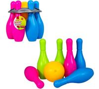 Summertime ensemble de bowling - jouets d'extérieur colorés pour enfants