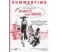 Summertime (original B Minor): (Piano/vocal/guitar) (Faber Edition) by George Gershwin (Composer) (13-Apr-2006) Sheet music