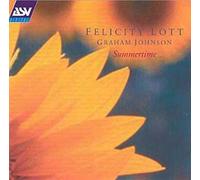 Summertime - Sélection De "Mélodies D'été" De Gershwin, Barber, Elgar, Fauré, Schubert, Schumann, Bridge,